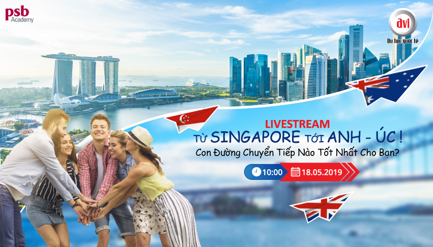 Livestream Singapore PSB