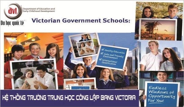 các trường công lập bang victoria