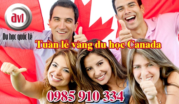 Tuần lễ du học canada