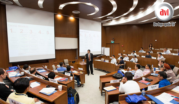 Chương trình đào tạo tại Nanyang Technological University (NTU)
