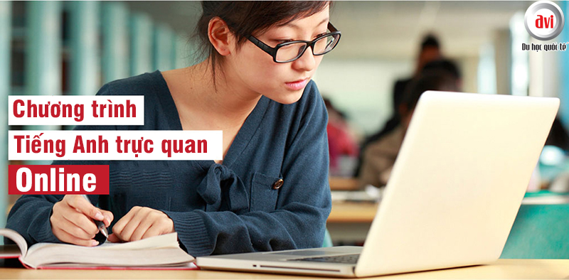 Chương trình học tiếng anh trực quan online