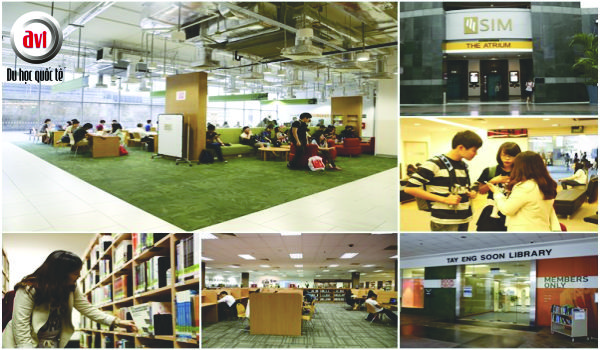 Học viện quốc tế SIM (SIM IA) trực thuộc học viện quản lý Singapore (SIM)