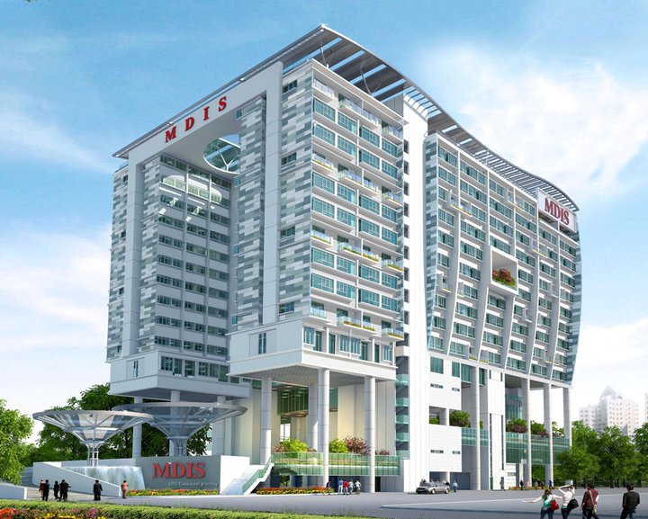 Cơ sở vật chất Học viện MDIS, Singapore