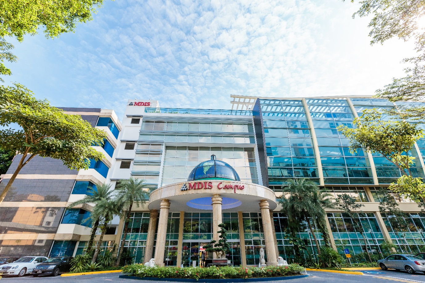 Cơ sở vật chất Học viện MDIS, Singapore