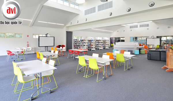 Toorak College sở hữu cơ sở vật chất rộng rãi & hiện đại