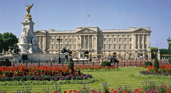 cung điện Buckingham