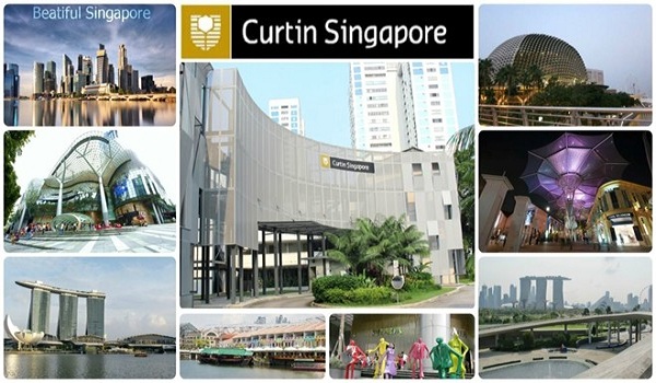 khu học xá Curtin Singapore