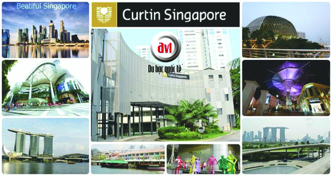 Học bổng học viện Curtin, Singapore