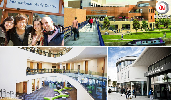 Đại học Huddersfield, vương quốc Anh