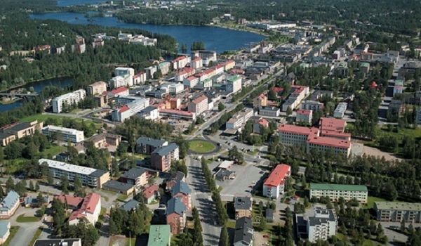 Trường Đại học Kajaani, Phần lan