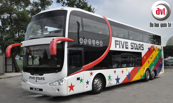 Hệ thống xe bus tiện lợi với chi phí hợp lý