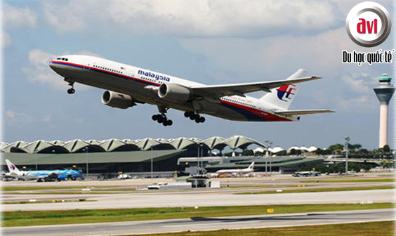 Đi lại tại Malaysia bằng đường hàng không