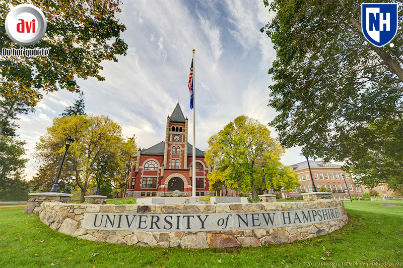 Những điểm nổi bật của Đại học New Hampshire Những điểm nổi bật của Đại học New Hampshire