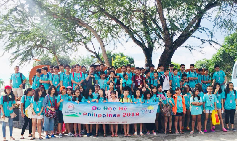 Du học hè Philippines- Học hết tầm, chơi tới bến