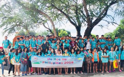 Du học hè Philippines 2019 cùng Nhật Anh – AVI