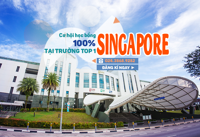 Du học đại học SIM Singapore