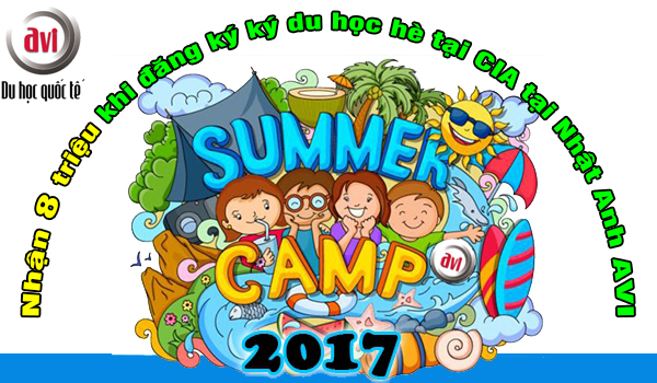 Đăng ký Summer Camp tại CIA, Philippines với cơ hội nhận được phần quà lên tới 8 triệu đồng