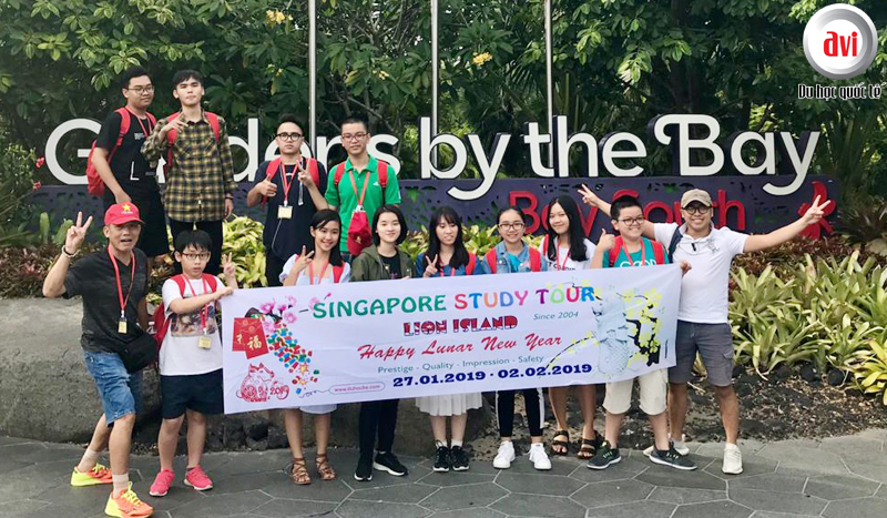 Du học hè Singapore 2019 An toàn, chất lượng
