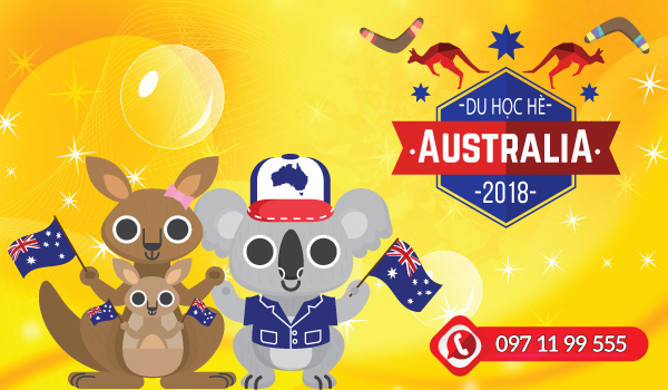 Chương trình du học hè Australia 2018