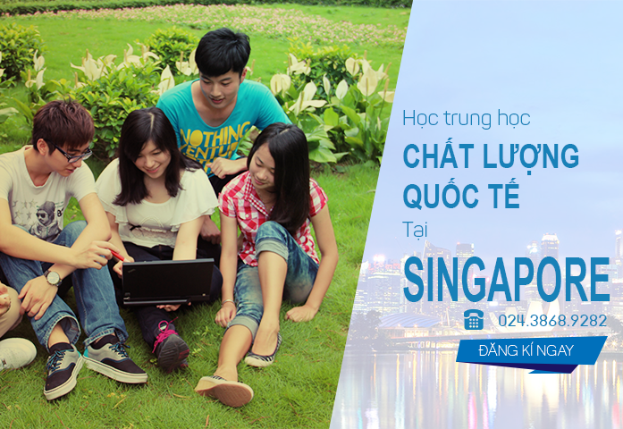 du học phổ thông Singapore