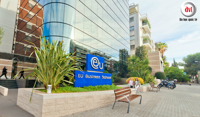 Đại học kinh doanh Châu Âu cơ sở Barcelona, Tây Ban Nha Đại học kinh doanh Châu Âu cơ sở Barcelona, Tây Ban Nha