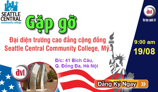 gặp gỡ đại diện trường cao đẳng cộng đồng seattle