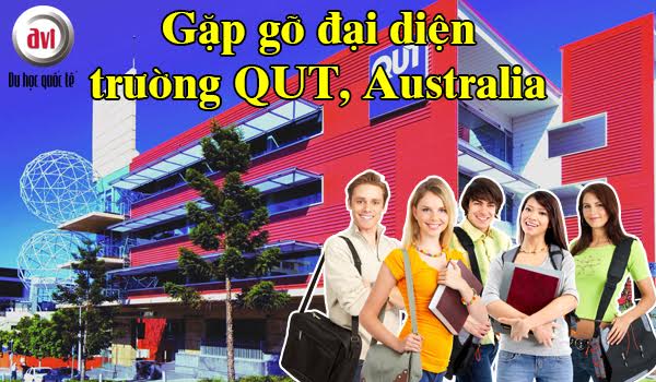 gặp gỡ đại diện trường qut