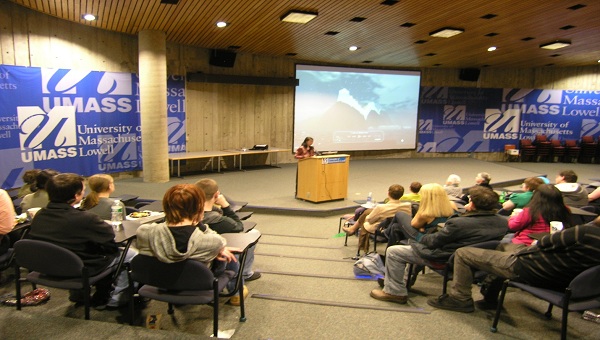 giảng đường UMass Boston
