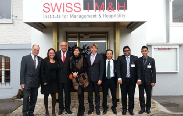 Học viện Swiss IM&H Thụy Sĩ