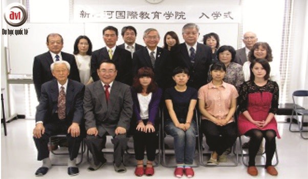 giáo viên học viện shinshirakawa