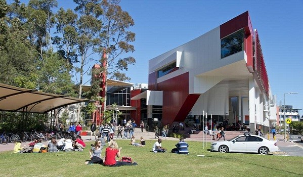 Khuôn viên trường Đại học Griffith, Úc