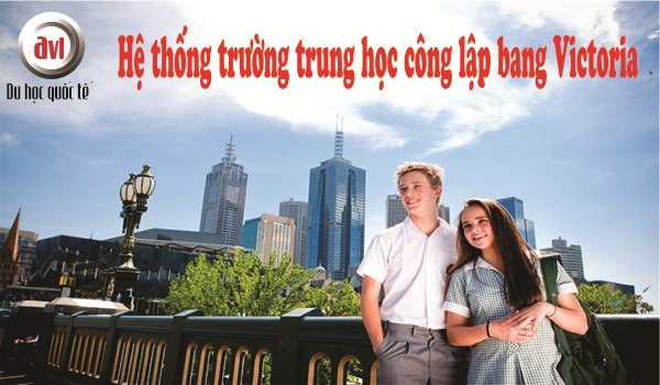 hệ thống trường trung học bang victoria