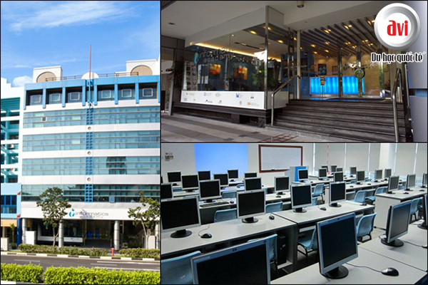 Học viện Informatic(Informatic Academy), Singapore
