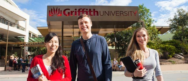 Cơ hội nhận học bổng 50% học phí từ trường Đại học Griffith