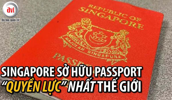Hộ chiếu Singapore
