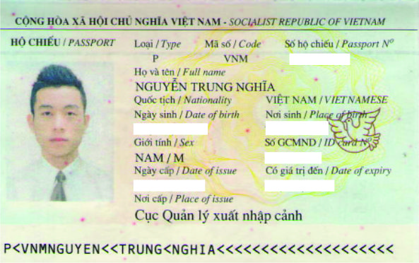 hộ chiếu trung nghĩa
