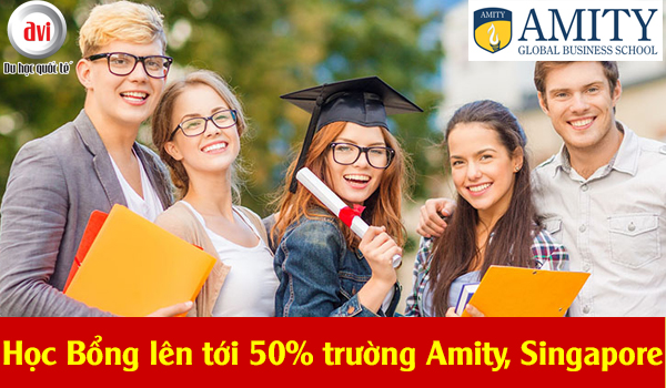 Học bổng hấp dẫn lên tới 50% trường kinh doanh quốc tế Amity