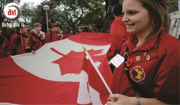 học bổng canada