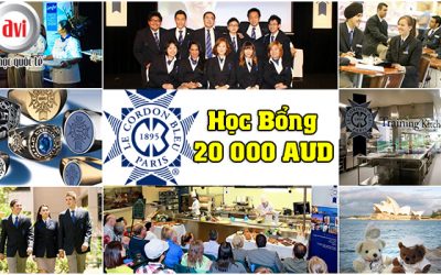 Phỏng vấn học bổng lên đến 20,000 AUD Học viện Le Cordon Bleu