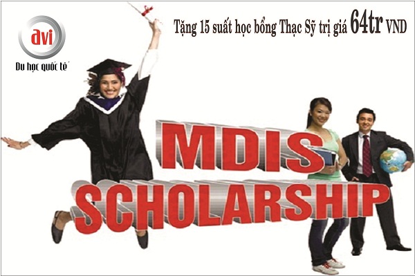 học bổng thạc sĩ MDIS Singapore
