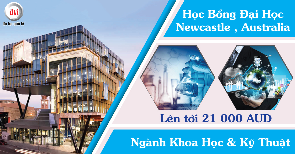 Chương trình học bổng 2019 tại Newcastle