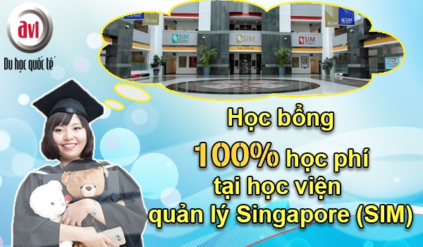 học bổng sim Singapore