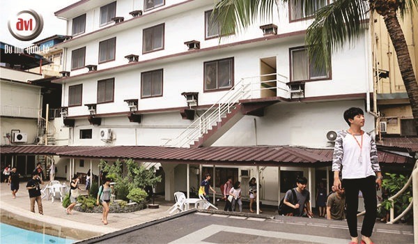khu sinh hoạt học viện