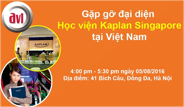 học viện kaplan singapore