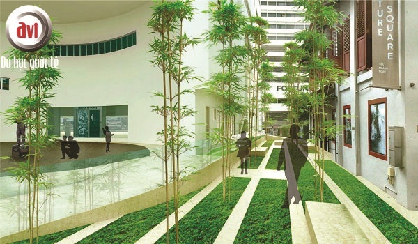 học viện nghệ thuật nanyang Singpore