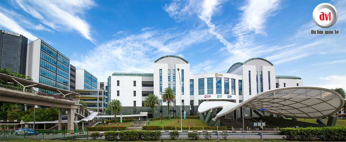 Học viện quản lý Singapore - SIM liên kết với nhiều trường
