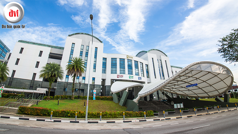 Học bổng lên tới 100% học viện quản lý Singapore - SIM