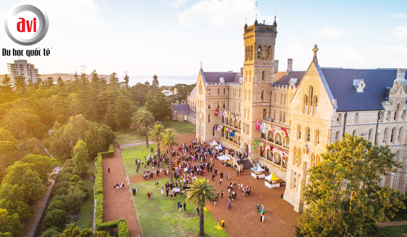 Khu học xá ICMs tại Sydney, Australia