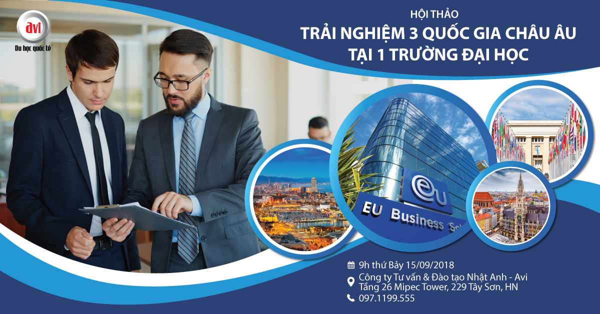 Hội thảo đại học kinh doanh Châu Âu - Eu Business School cùng ngài Kenneth Quah