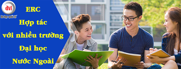 ERC Institute hợp tác với các trường đại học nước ngoài để nâng cao hơn chất lượng giáo dục